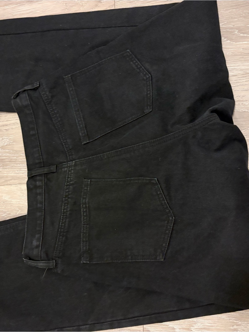 Rue21 Black High-Rise Baggy Jeans – Size 6 - Picture 4 of 4